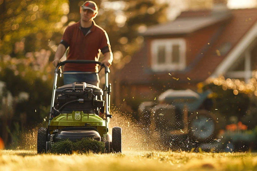 cordless electric lawn equipment