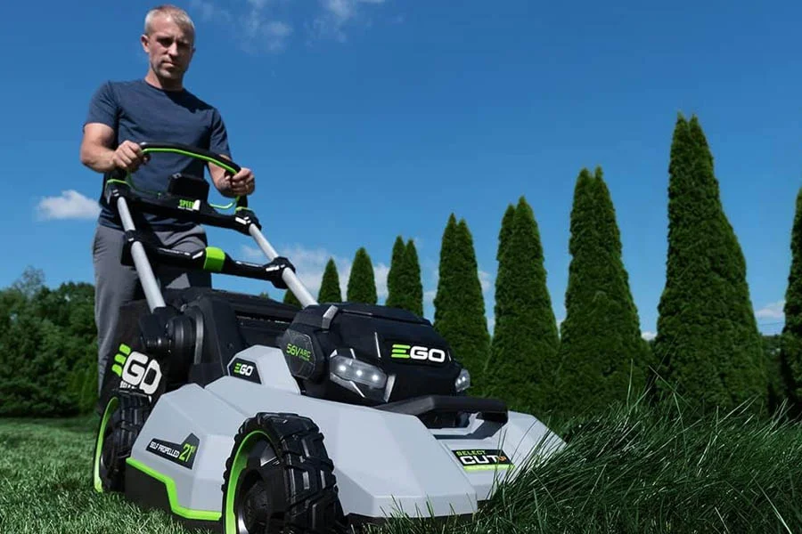 cordless electric lawn equipment