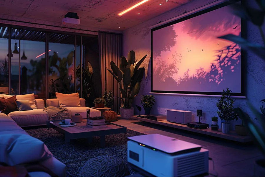 home theater 4k projector